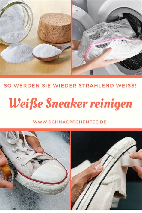 adidas schuhe weis sauber bekommen|weiße sneaker waschen.